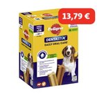 Pedigree Soin dentaire Dentastix Multipack 28 friandises pour les chiens de taille moyenne - Pedigree en promo chez Maxi Zoo Pedigree Soin dentaire Dentastix Multipack 28 friandises pour les chiens de taille moyenne - Pedigree dans le catalogue Maxi Zoo