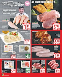 Hähnchen Angebot im aktuellen EDEKA Prospekt auf Seite 6