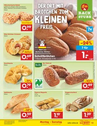 Netto Marken-Discount Wecker im Prospekt 