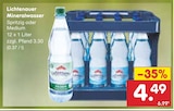 Aktuelles Mineralwasser Angebot bei Netto Marken-Discount in Leipzig ab 4,49 €