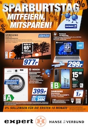 expert Prospekt mit 12 Seiten