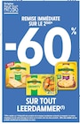 Promo REMISE IMMÉDIATE SUR LE 2ÈME -60 % SUR TOUT LEERDAMMER à  dans le catalogue Intermarché Contact à Angers
