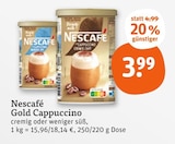 Gold Cappuccino cremig im Angebot bei tegut in Mannheim Gold Cappuccino cremig Angebote von Nescafé bei tegut Mannheim für 3,99 €