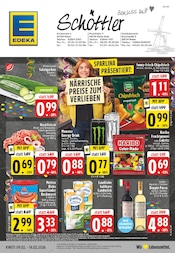 Aktueller EDEKA Prospekt mit Getränke, "Aktuelle Angebote", Seite 1