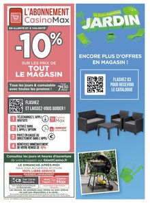 Catalogue Géant Casino à Rosny-sous-Bois cette semaine, valable du 27/03/2023 au 10/04/2023 Prospectus Géant Casino à Rosny-sous-Bois, "PÂQUES", 73 pages de promos valables du 27/03/2023 au 10/04/2023