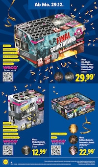 Kuchen im Lidl Prospekt "Guten Rutsch ins neue Jahr 2026" mit 16 Seiten (Hamburg)