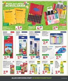 Schreibwaren im Marktkauf Prospekt "Aktuelle Angebote" mit 34 Seiten (Duisburg)