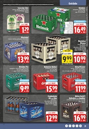 Bier im E center Prospekt in Olsberg Aktueller E center Prospekt mit Bier, "Aktuelle Angebote", Seite 21