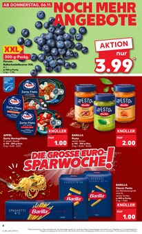 Barilla im aktuellen Kaufland Prospekt (Düsseldorf) Barilla im Kaufland Prospekt "Aktuelle Angebote" mit 64 Seiten (Düsseldorf)