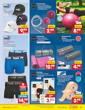 Aktueller Netto Marken-Discount Prospekt mit Fitnessgeräte, "Aktuelle Angebote", Seite 39