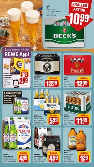 Veltins im REWE Prospekt "Dein Markt" mit 30 Seiten (Heilbronn)