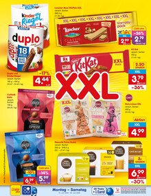 Kaffee im Netto Marken-Discount Prospekt "Aktuelle Angebote" mit 68 Seiten (Bruchsal)