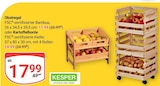 Obstregal im Angebot bei GLOBUS in Kerpen Obstregal Angebote von Kesper bei GLOBUS Kerpen für 17,99 €