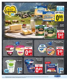 Butter im aktuellen EDEKA Prospekt (Augsburg) Butter im EDEKA Prospekt "Wir lieben Lebensmittel." mit 26 Seiten (Augsburg)