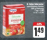 Aktuelles Gelierzucker für Erdbeer Konfitüre Angebot bei EDEKA in Nürnberg ab 1,49 €
