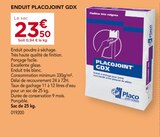 Gedimat Belleville-sur-Loire - Promo Enduit Placojoint GDX Promo Enduit Placojoint GDX à 23,50 € dans le catalogue Gedimat à Belleville-sur-Loire