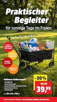 Bollerwagen im Thomas Philipps Prospekt "Top Angebote" mit 16 Seiten (Koblenz)