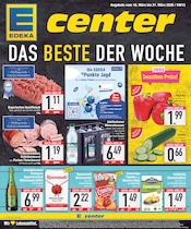 Aktueller E center Prospekt mit Wasser, "Wir lieben Lebensmittel.", Seite 1