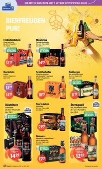 Bier im Getränke Hoffmann Prospekt "Aktuelle Angebote" mit 10 Seiten (Freiberg)