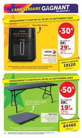 Promos Friteuse dans le catalogue "SUPER U" de Super U Friteuse en promo dans le catalogue Super U à la page 10