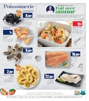 Promos Poisson dans le catalogue "C'EST TOUS LES JOURS LE MARCHÉ" de Supermarchés Match Poisson en promo dans le catalogue Supermarchés Match à la page 5
