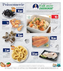 Catalogue Supermarchés Match, 22/09/2026 - 04/10/2026, C'EST TOUS LES JOURS LE MARCHÉ, 24 pages Prospectus Supermarchés Match en cours, "C'EST TOUS LES JOURS LE MARCHÉ", 24 pages