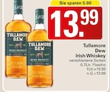Irish Whiskey Angebote von Tullamore Dew bei WEZ Löhne für 13,99 €
