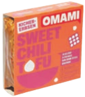 Kichererbsen Tofu Sweet Chili im tegut Prospekt Kichererbsen Tofu Sweet Chili von Omami im aktuellen tegut Prospekt für 2,79 €