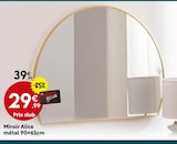 Miroir Alice en promo chez Maxi Bazar Saint-Maur-des-Fossés à 29,99 €