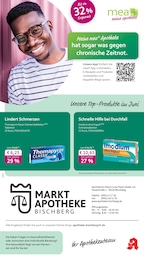 Aktueller mea - meine apotheke Apotheken Prospekt für Bischberg: Unsere Juni-Angebote mit 4} Seiten, 01.06.2025 - 30.06.2025