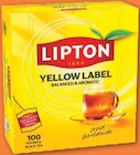 SACHETS DE THÉ YELLOW LABEL - Lipton dans le catalogue Netto