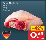Puten-Oberkeule im Angebot bei Netto Marken-Discount in Weimar Puten-Oberkeule Angebote bei Netto Marken-Discount Weimar für 0,69 €