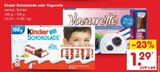 Schokolade im Angebot bei Netto Marken-Discount in Chemnitz Schokolade Angebote von Kinder bei Netto Marken-Discount Chemnitz für 1,29 €