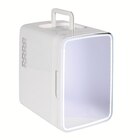 LE RÉFRIGÉRATEUR COSMÉTIQUE AVEC MIROIR LED - Stokomani à Lieusaint LE RÉFRIGÉRATEUR COSMÉTIQUE AVEC MIROIR LED en promo chez Stokomani Lieusaint à 59,99 €