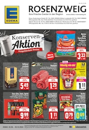 EDEKA Prospekt für Zülpich: "Aktuelle Angebote", 28 Seiten, 30.09.2024 - 05.10.2024