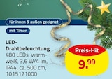 LED-Drahtbeleuchtung Angebote bei ROLLER Lippstadt für 9,99 €