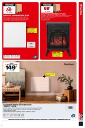 Radiateur Électrique Angebote im Prospekt "JOYEUX PRIX DÉPÔT !" von Brico Dépôt auf Seite 9