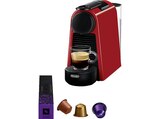 Nespresso im MediaMarkt Saturn Prospekt Nespresso Essenza Mini EN85.R, stylisches, kompaktes Design, schnelle Aufheizzeit, einfache Bedienung, Kapselmaschine Rot von DELONGHI im aktuellen MediaMarkt Saturn Prospekt für 77,99 €