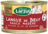 Intermarché Super Carmaux - Promo Langue de bœuf sauce Madère Promo Langue de bœuf sauce Madère à 4,78 € dans le catalogue Intermarché Super à Carmaux