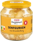Senfgurken von REWE Regional für 1,49 € bei REWE im Angebot Senfgurken von REWE Regional im aktuellen REWE Prospekt