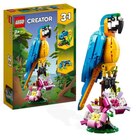 Aktuelles LEGO Creator 3in1 31136 Exotischer Papagei Tier-Spielzeug-Set Angebot bei Thalia in Hannover ab 24,99 €