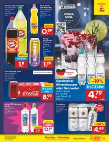 Coca Cola im aktuellen Netto Marken-Discount Prospekt (Aachen) Coca Cola im Netto Marken-Discount Prospekt "Aktuelle Angebote" mit 64 Seiten (Aachen)