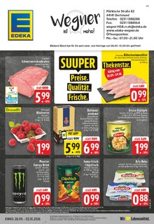 Hähnchenbrust im EDEKA Prospekt "Aktuelle Angebote" mit 26 Seiten (Dortmund)