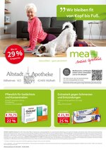 mea - meine apotheke Prospekt für Wuppertal mit 4 Seiten mea - meine apotheke Prospekt für Wuppertal: "Unsere September-Angebote", 4 Seiten, 01.09.2020 - 30.09.2020