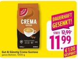 Aktuelle Kaffee Angebote bei E center in Singen (Hohentwiel) Aktuelles Crema Gustoso Angebot bei E center in Singen (Hohentwiel) ab 11,99 €