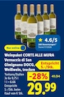 Vernaccia di San Gimignano DOCG bei Lidl im Prospekt "" für 29,99 €