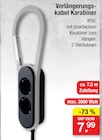 Verlängerungskabel Karabiner im Angebot bei Zimmermann in Goslar Verlängerungskabel Karabiner Angebote bei Zimmermann Goslar für 7,99 €