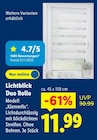 Duo Rollo Angebote von Lichtblick bei Lidl Dreieich für 11,99 €