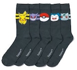 5 Paar Herren Socken in Geschenkbox von Pokémon im aktuellen Netto mit dem Scottie Prospekt