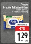 Aktuelles Feuchte Toilettentücher Angebot bei E center in Duisburg ab 1,29 €